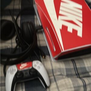 Nike White Gaming Console Controller